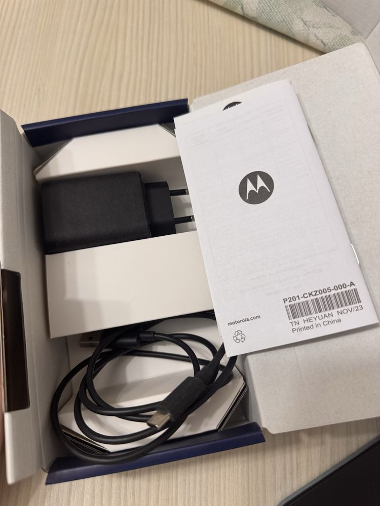 Motorola Moto G24 power