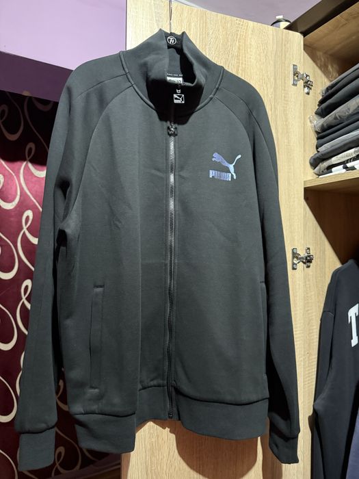 Bluza cu fermoar Puma pt barbati noua cu eticheta xl