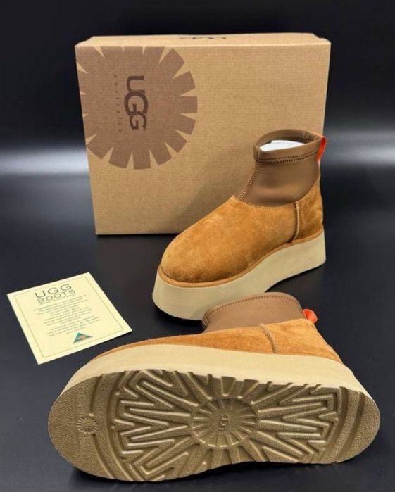 Ugg mini dipper 36-41 piele si blana naturala