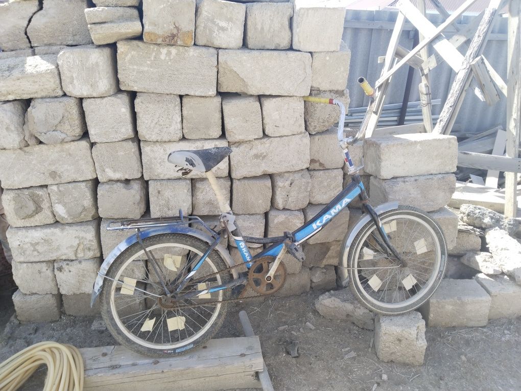 Велосипед кама размер 350