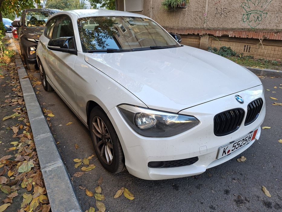 Vand BMW 114d  neinmatriculat