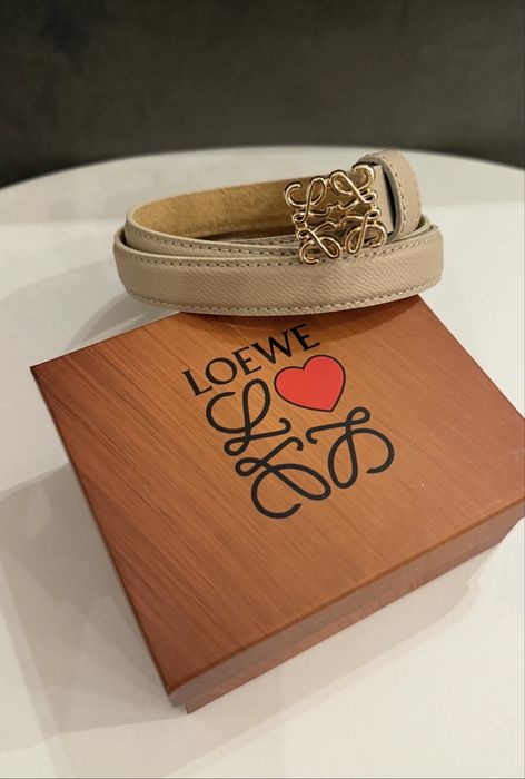 Дамски кожен колан