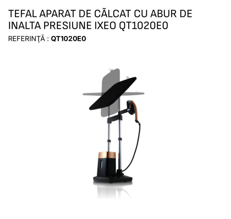 Statie de calcat Tefal Ixeo