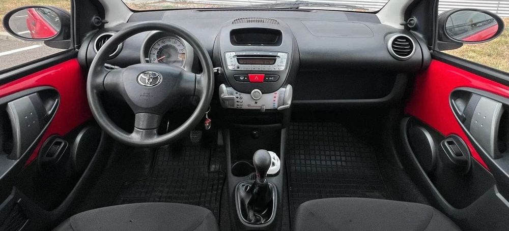 Toyota Aygo 2012