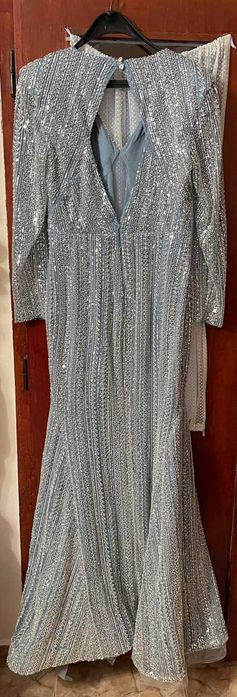 Официална дълга рокля