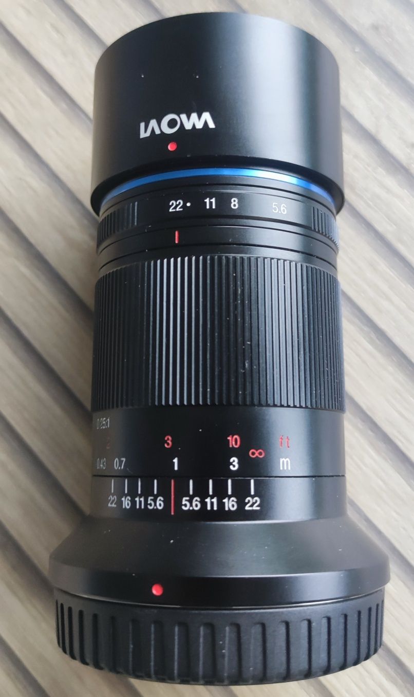 Обектив Laowa 85/5,6 apo macro 2x за Никон Z