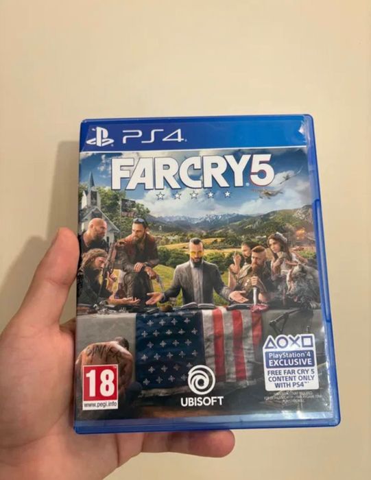 Joc FarCry 5 Far Cry 5pentru Playstation 4 PS4 PS5