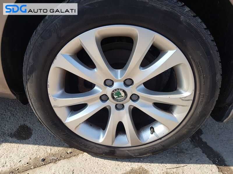 Set 4 Jante Roti Aliaj 5x112 225 50 17 R17 Skoda Superb 1 2002 - 2008