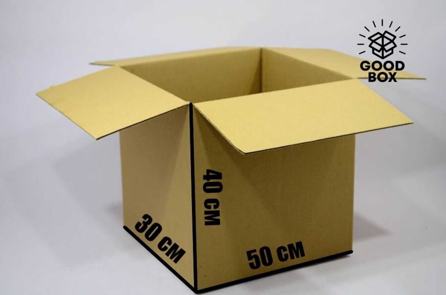 Изготовление четырехклапанных коробок из картона с доставкой по Алматы