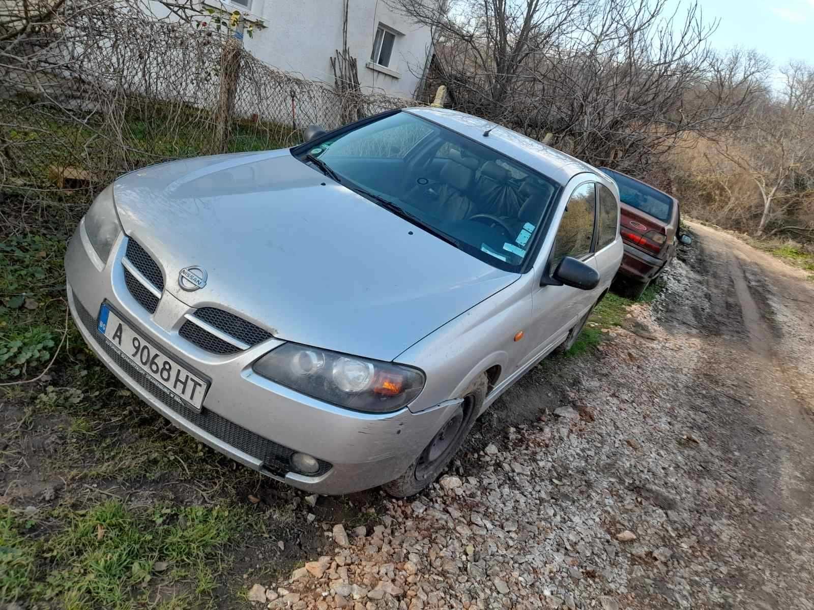 Nissan Almera N16