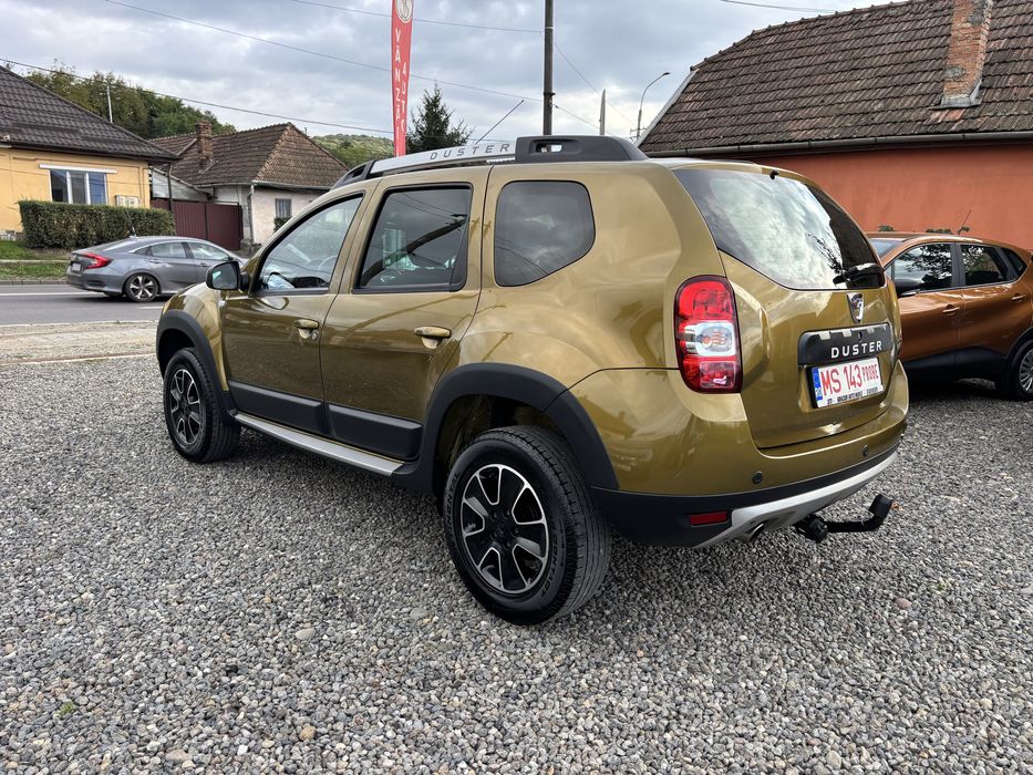 ‼️Dacia Duster 2016 de 1,2 Tce 125 cp rate fixe si garantie12 luni‼️