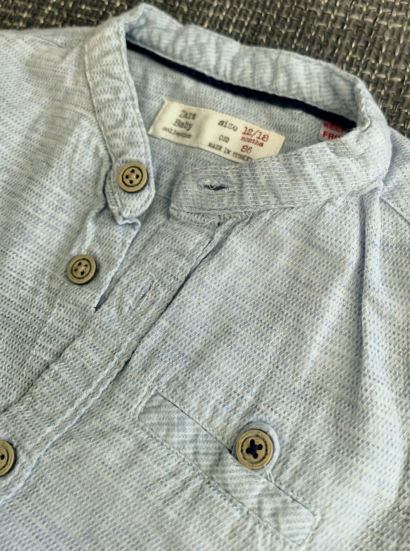 Ризи за момченце Zara Baby 80-92