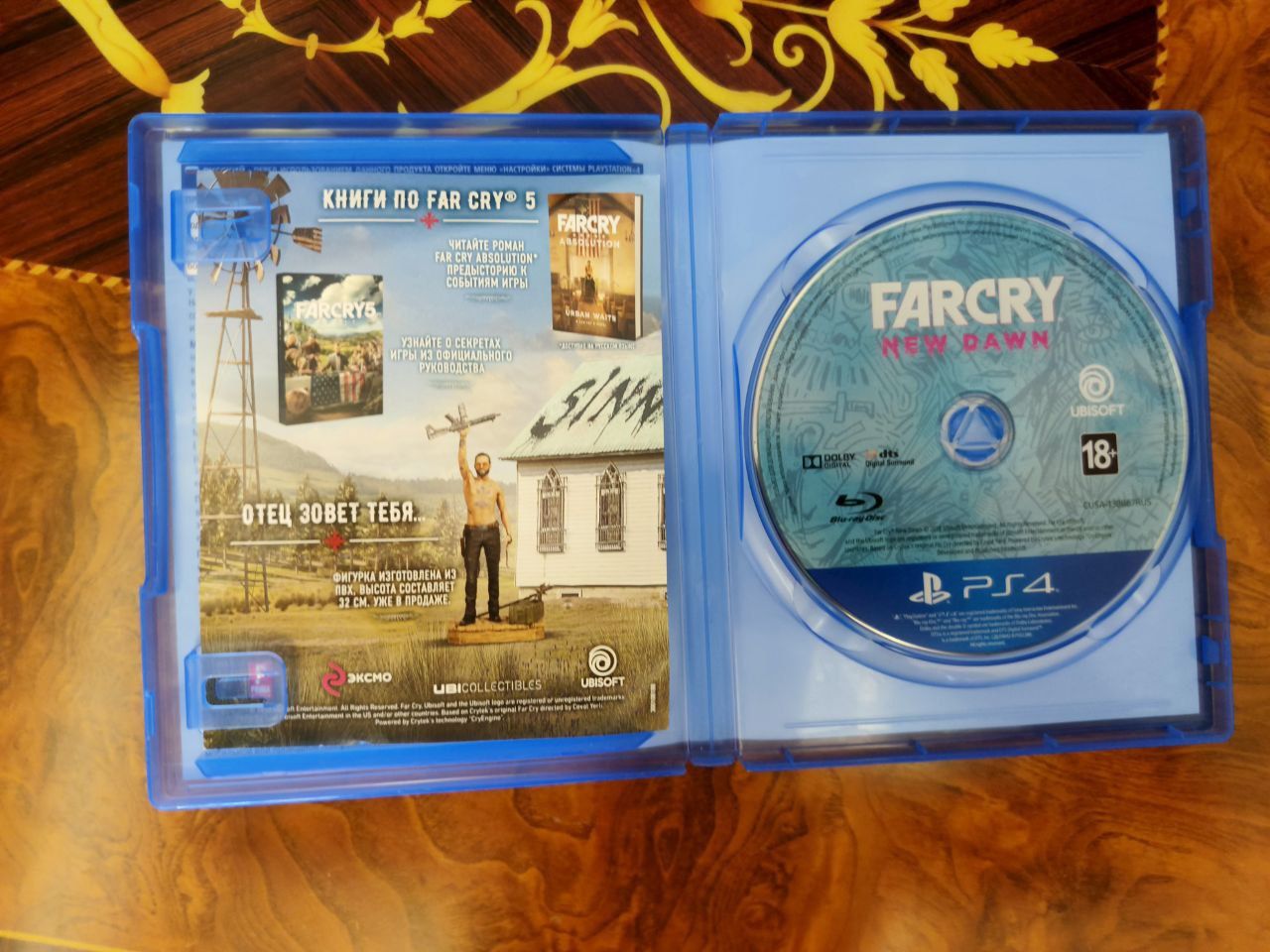 Farcry New Dawn ps4-ps5 new!