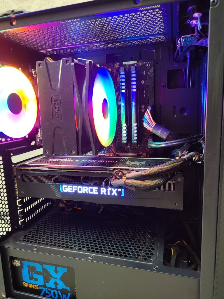 Компьютер для всех задач i7,rtx 3080,512gb nvme