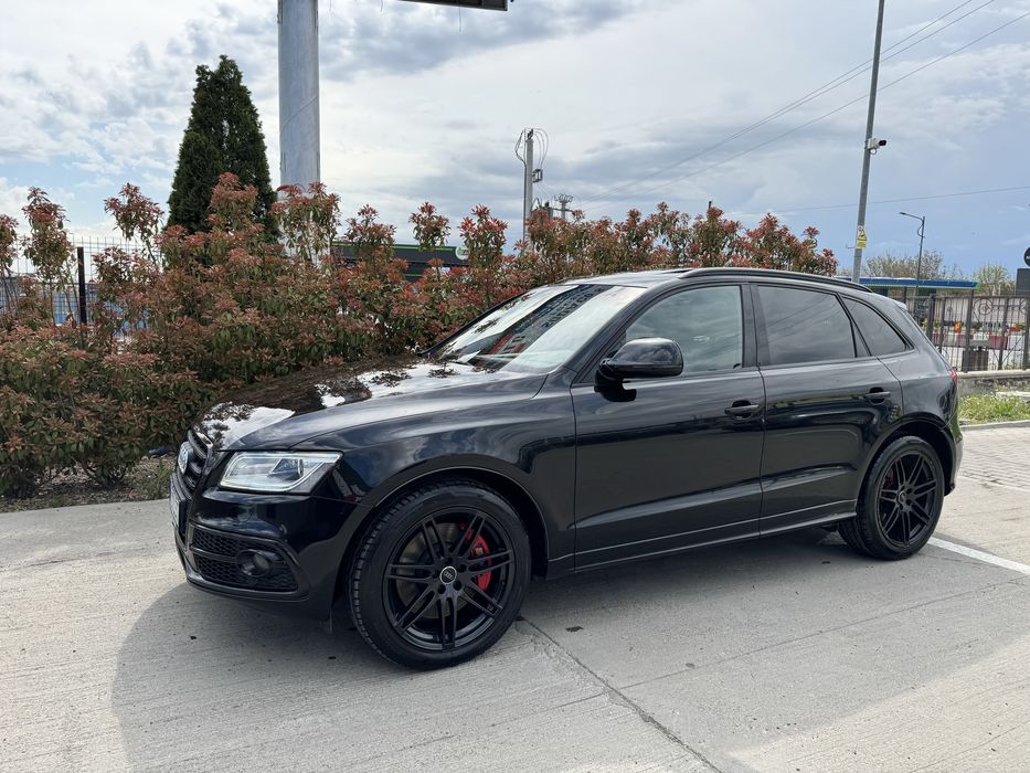 Audi SQ5 Competition 326 Cp!