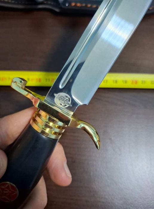 Нож с кания отличен