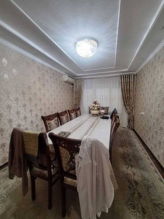 4 хонали квартира сотилади Чилонзор Алгоритм Гулистон 100м2 евроремонт