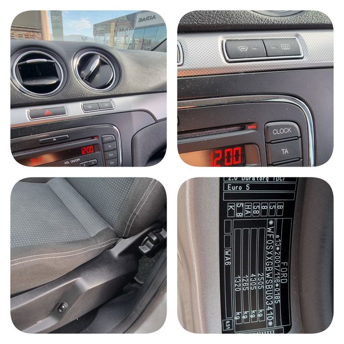 FORD S-MAX 2.0tdci Facelift Automatic