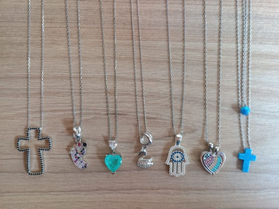 Lantisor de dama din argint