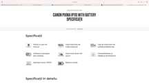 Vand 2 imprimante Canon PIXMA ip110 mobila autonomie 50 pagini cu acum