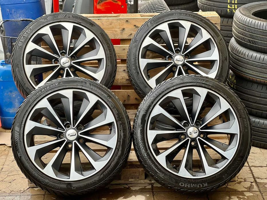 5х112 18 Цола Джанти Audi A4 A5 A6 Tiguan Passat Skoda Octavia SuperB