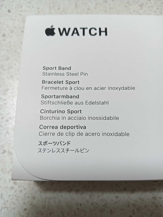 Apple Watch SE 2024 GPS  NOU