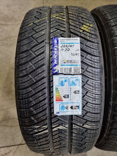 265/45/20 MICHELIN 2бр