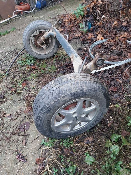 punte spate Fiat uno