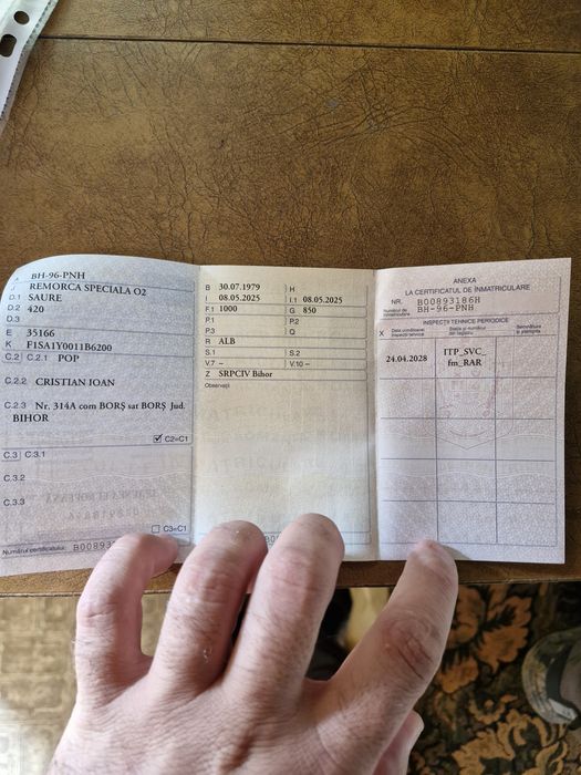 Vand rulota fara defectiuni