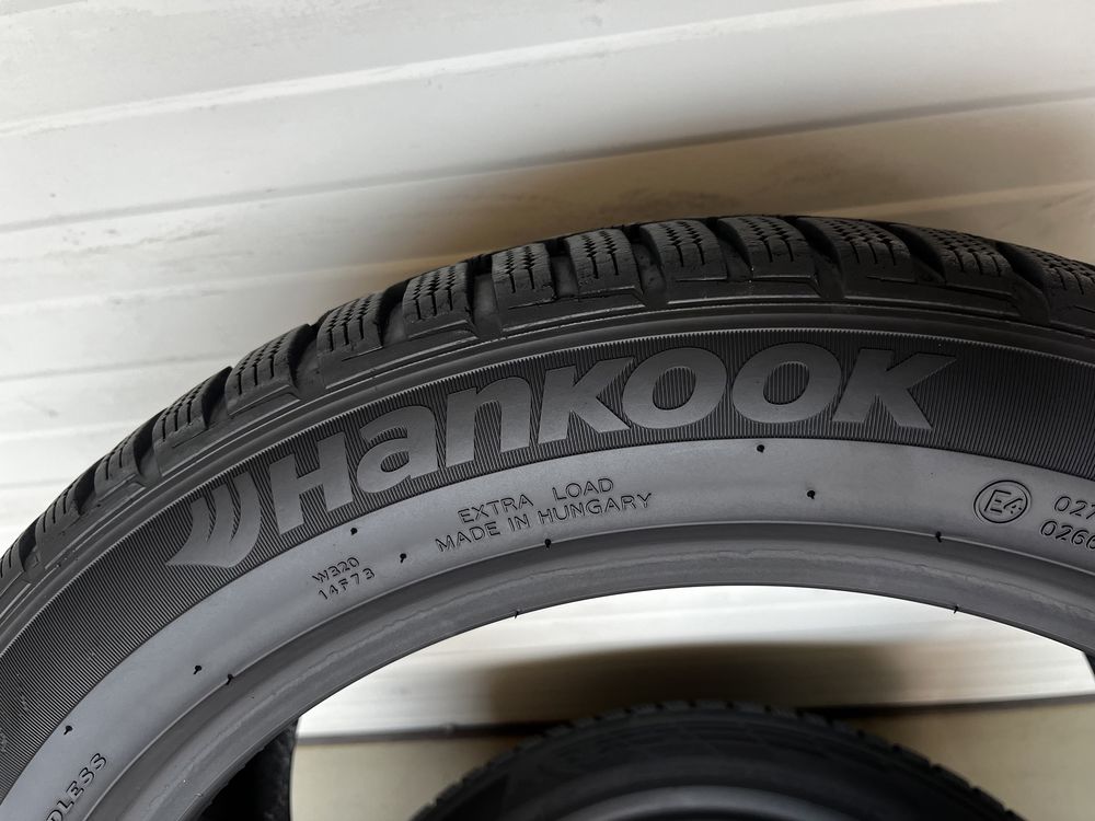 2бр зимни гуми 245/45/18/ Nankook Winter Cept evo2/7,5мм/dot2618г