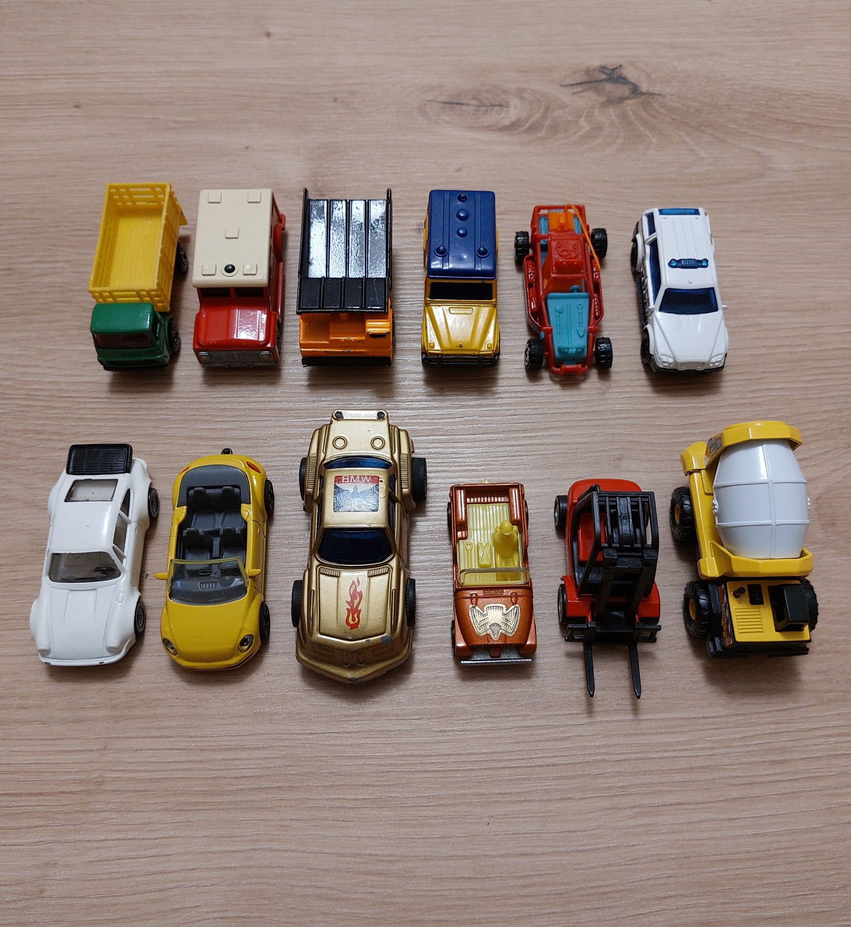 Колекционерски колички Matchbox, Siku, Corgi