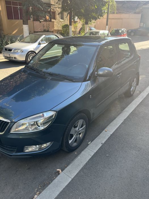 Skoda Fabia 2014, 1.2 tsi - de vânzare