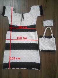 Продам платье вязаное. Размер 48-50 НОВОЕ