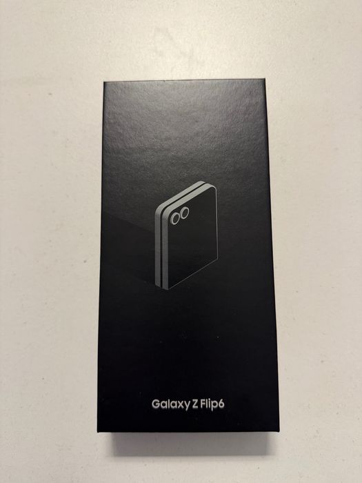 * Перфектен * Z flip 6 silver shadow 256 GB