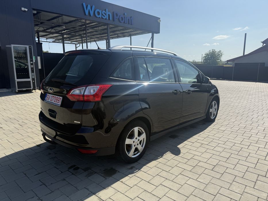 Ford Grand-CMax 2012 1.6 Diesel