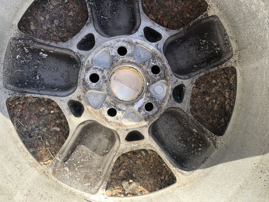 Оригинални Японски Джанти Субару 6 1/2Jx16 ET48