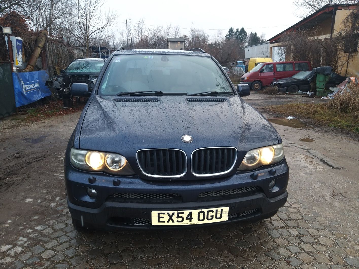 На части БМВ Х5 Е53/BMW X5 3.0D 218k.c