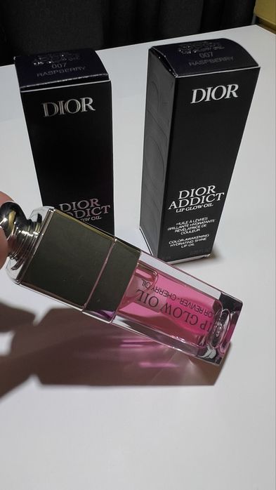 Dior lip glow oil chery масло для губ оригинал