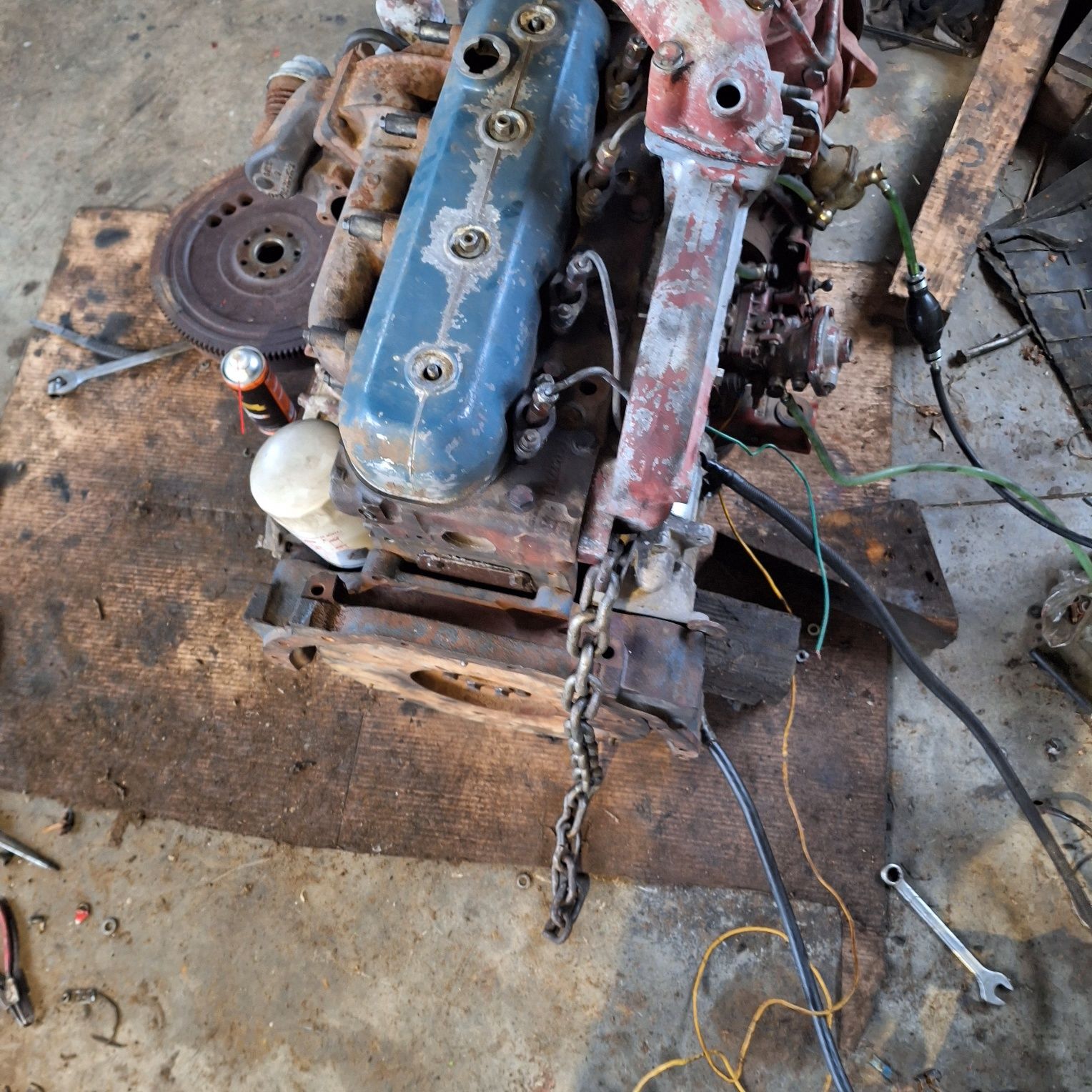 Piese motor iveco tractor Fiat 780,80-90,new holland Motopompa,pompa a