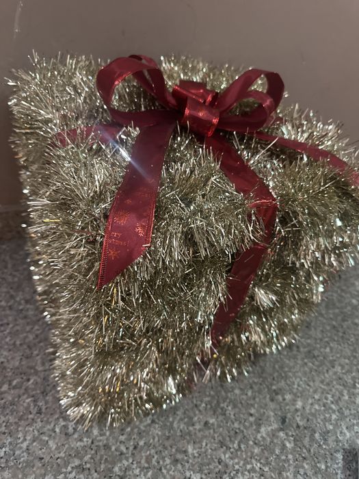 Коледен подарък декорация