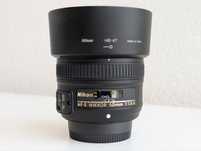 Обектив Nikon AF-S Nikkor 50mm f/1.8G