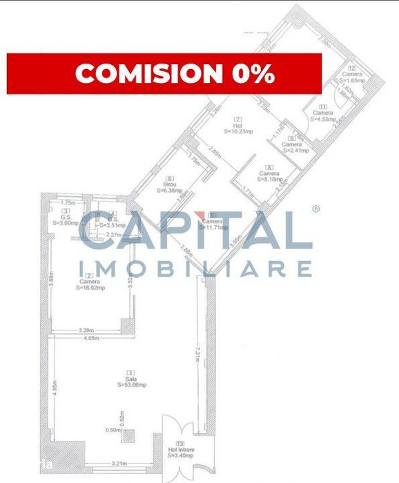 Spatiu comercial de vanzare, contract pe 5 ani, randament 6%!