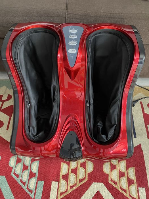 Массажер для ног почти новый