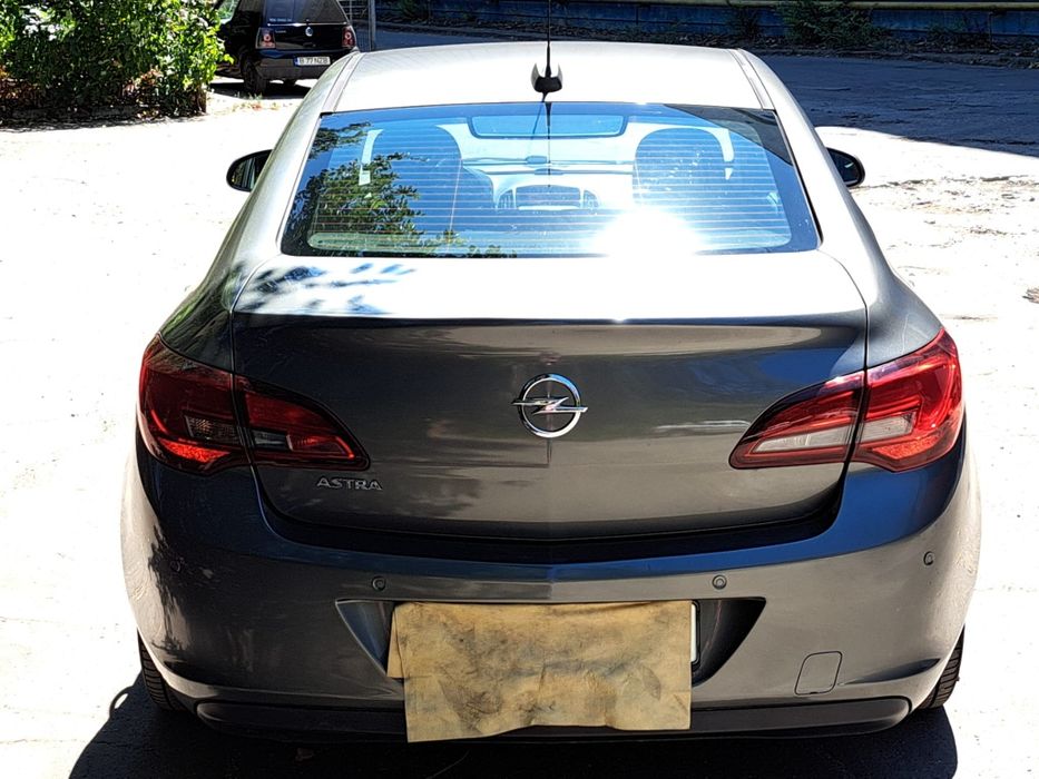 Opel astra j sedan GPL Euro6