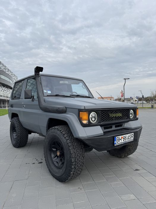 Toyota Land Cruiser J70 2.4 turbo diesel, 4x4