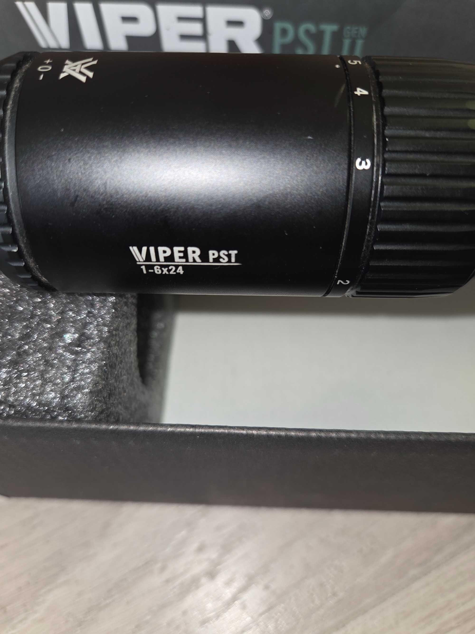 Оптика vortex viper 1×6-24 PST