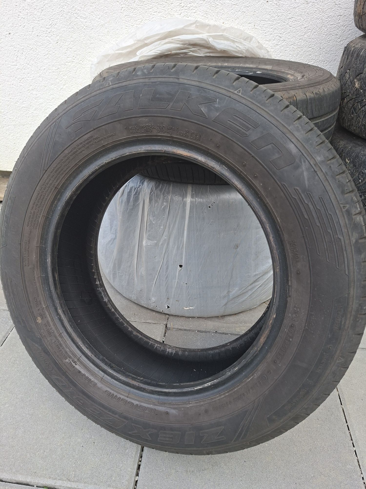 Anvelope falken 195 65 r15