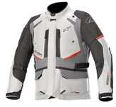 Топ Оферта Текстилно мото яке ALPINESTARS ANDES V3 WHITE/GRAY