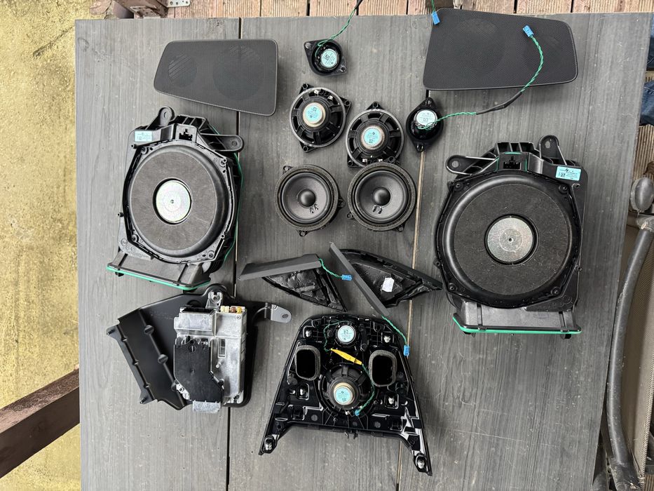 Sistem audio Hi-FI BMW g30 seria 5