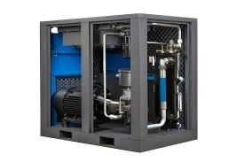 Винтовой воздушный компрессор DFB-E40A SAAB air compressor кафолатли